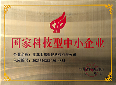 国家科技型中小企业”