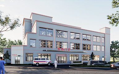 上海市嘉定区中心医院发热门诊改扩建工程