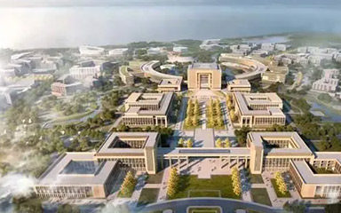 宿迁学院新校区东北校区设计、施工总承包